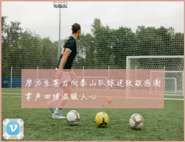 廖力生赛后向泰山队球迷致敬感谢掌声回馈温暖人心